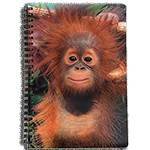 3D BABY ORANG NOTEBOOK